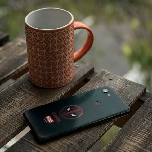 Marvel Deadpool Legacy Deadpool Logo Google Pixel 3a XL Skin